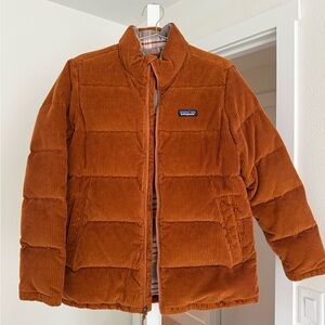 Patagonia Women’s Fjord Corduroy Down Jacket